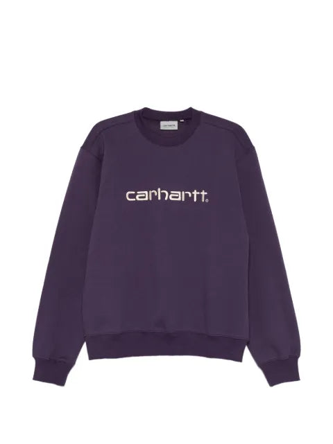 Carhartt WIP logo-detail crew-neck sweatshirt