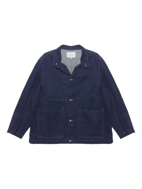 Studio Nicholson crinkle denim jacket