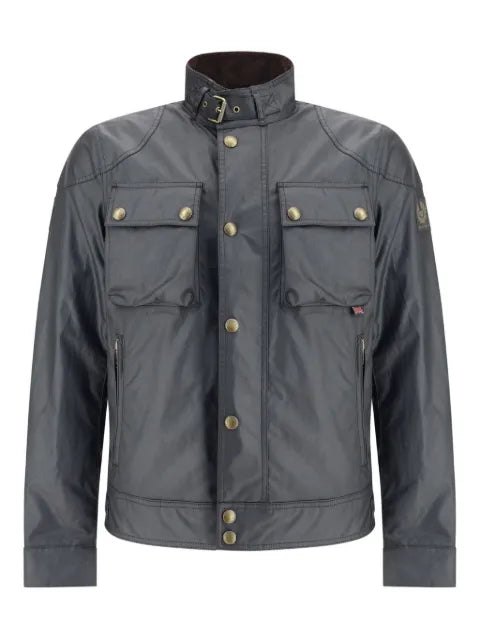 Belstaff patch-pocket jacket