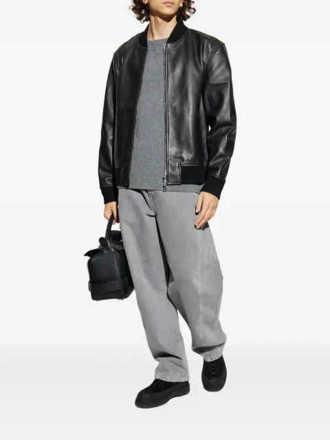 Officine Generale raglan-sleeve sweater