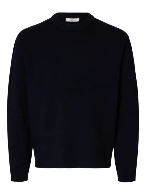 SELECTED sweater with crew neck