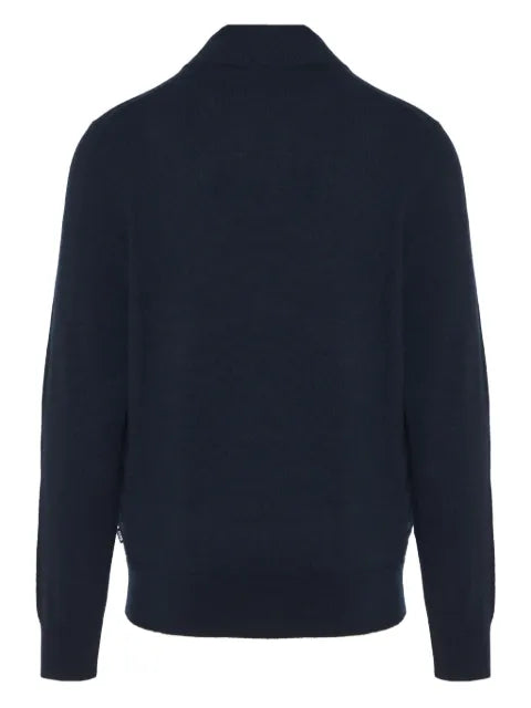 BOSS zip-up sweater