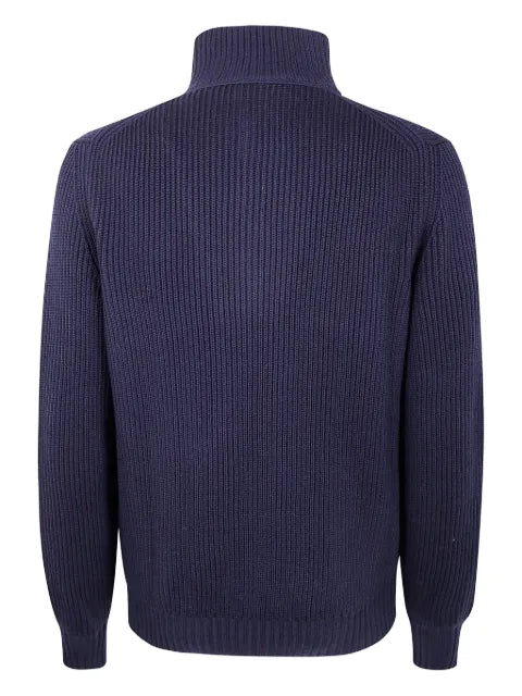 Filippo De Laurentiis high-neck wool sweater