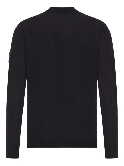 Stone Island 5100074 light pure rws wool Ghost Piece sweater