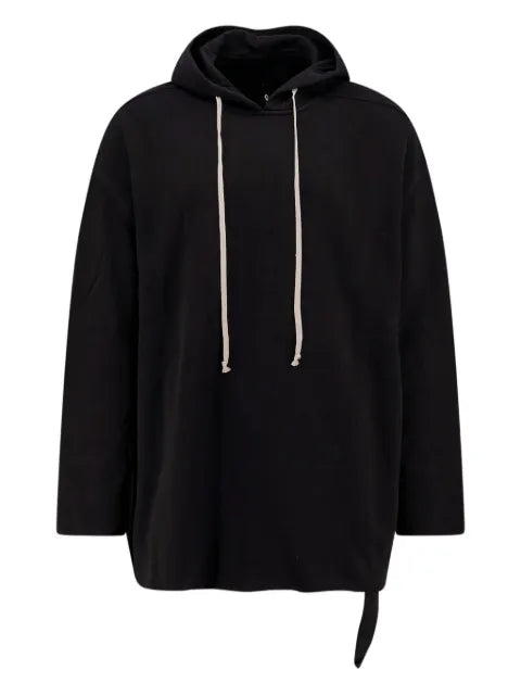 Rick Owens DRKSHDW drawstring-hem hoodie