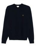 Jacob Cohën logo-embroidered crew-neck sweater