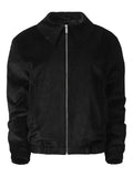 MEDEEA zip-up bomber jacket
