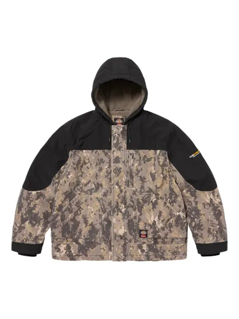 Supreme x Dickies® hooded work jacket