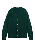 Zanone V-neck button cardigan