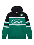 Mitchell & Ness x Boston Celtics long-sleeve hoodie