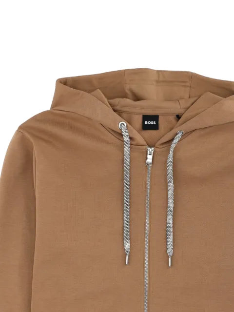 BOSS zip-up hoodie