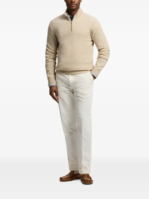 Ralph Lauren Purple Label quarter-zip sweater