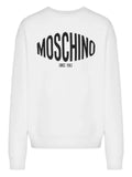 Moschino logo-print sweatshirt
