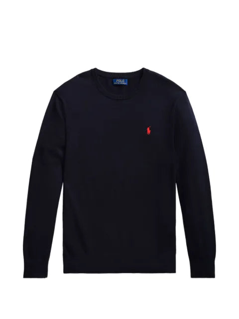 Polo Ralph Lauren long-sleeve logo-detail sweater