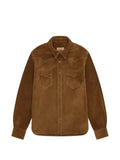 Fortela Ranch flap-pocket leather jacket
