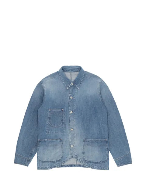 Fortela front-pocket denim jacket