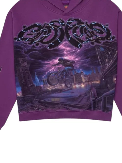 GODSPEED graphic hoodie
