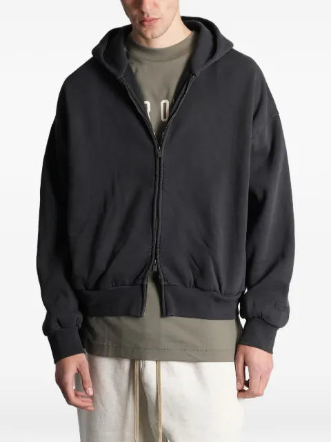 FEAR OF GOD ESSENTIALS double-zip long-sleeve hoodie
