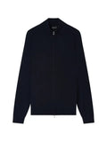 Emporio Armani zip-fastening long-sleeve cardigan