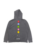 Chrome Hearts Matty Boy zip-up hoodie