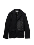 Comme Des Garçons Shirt graphic-print cotton jacket