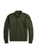 Polo Ralph Lauren button-placket sweater
