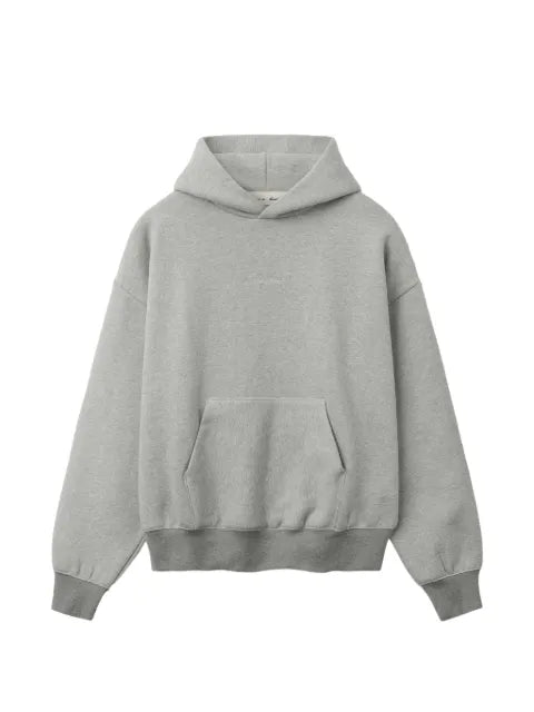 FEAR OF GOD ESSENTIALS logo-patch mélange-effect hoodie