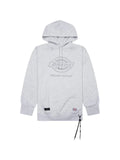 Mastermind Japan x Dickies logo-graphic hoodie