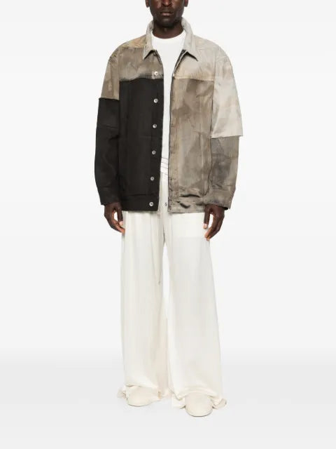 Rick Owens DRKSHDW Jumbo Worker panelled jacket