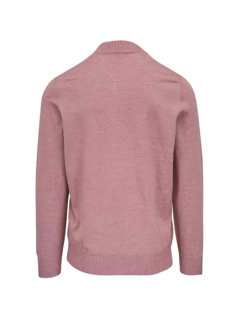 Gran Sasso zip-neck sweater
