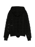 JUNTAE KIM laser-cut hoodie
