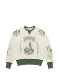 Samuel Zelig LA Luna crewneck sweaters