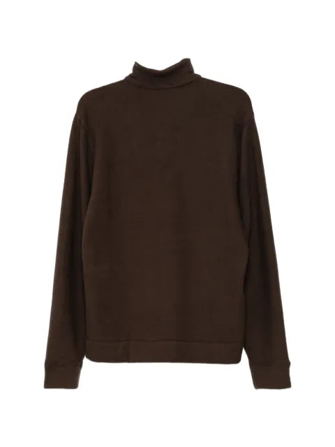 James Perse half-zip sweater