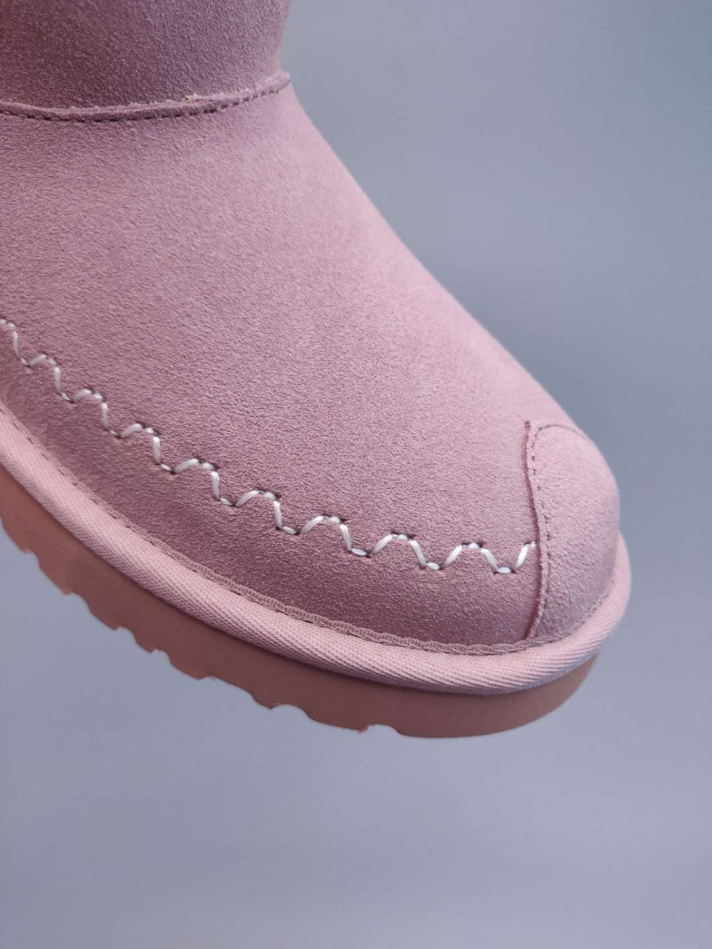 Dusty Pink Ankle Boots — New Arrival | In Stock