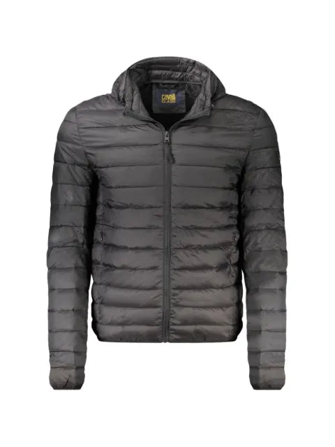 Cavalli Class hooded padded jacket