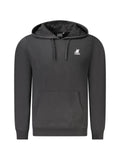 U.S. Grand logo-patch pouch-pocket hoodie