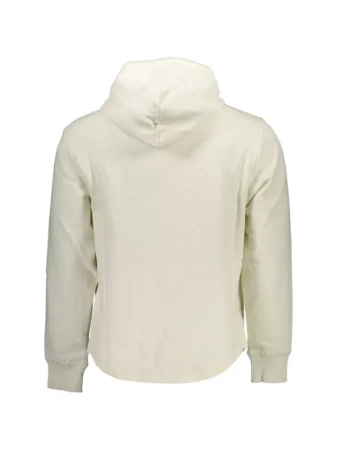 Calvin Klein waffle-knit cotton hoodie