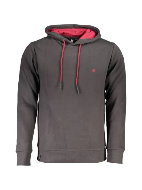 U.S. Grand embroidered-logo hoodie