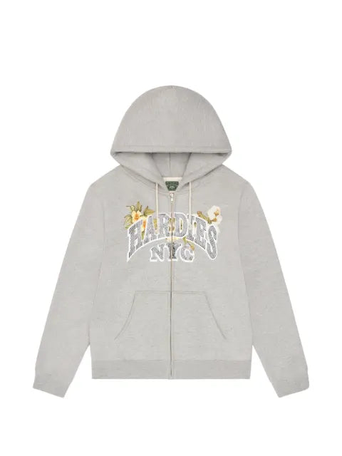 Denim Tears Hardies NYC zip-up hoodie