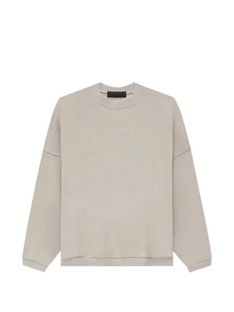 FEAR OF GOD ESSENTIALS logo-print dropped-shoulder sweatshirt
