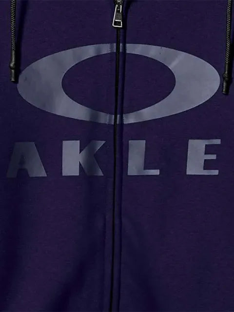 Oakley Bark zip-up hoodie