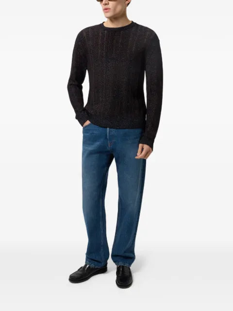Missoni chevron-knit sweater