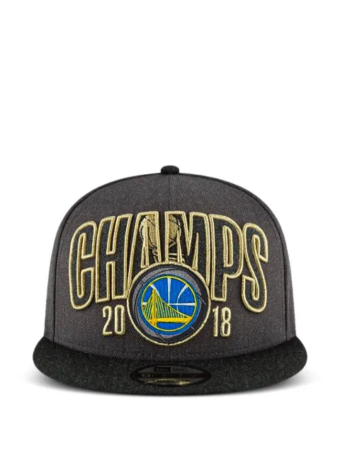 NEW ERA CAP 9FIFTY Golden State Warriors 2018 Finals baseball cap