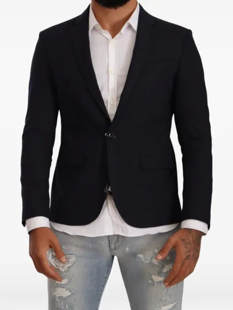Domenico Tagliente single-breasted notch-lapel blazer