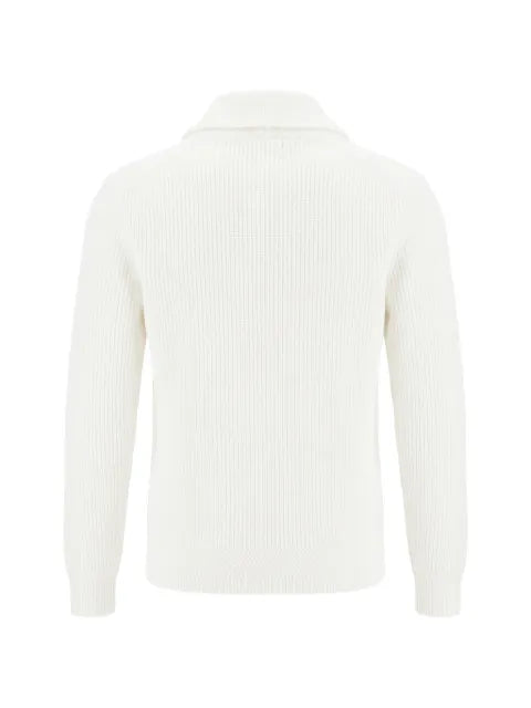 Polo Ralph Lauren ribbed-knit shawl-collar cardigan