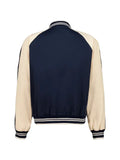 Valentino Garavani VLogo contrast-sleeve jacket