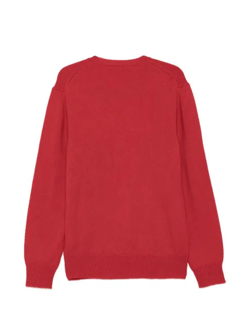 Baracuta logo-embroidered sweater