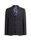 ETRO single-breasted wool-blend bouclé jacket