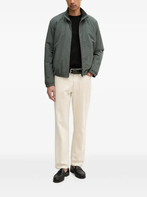 Marc O'Polo zip-up high-neck jacket