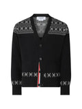 Thom Browne Fair Isle jacquard cardigan